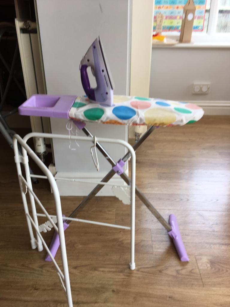 children's toy ironing board